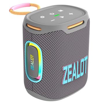 Zealot S122 Altoparlante Bluetooth portatile con subwoofer - 25W - Grigio