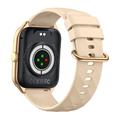 Smartwatch Zeblaze GTS 4 con display AMOLED e chiamate Bluetooth - Oro