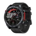 Smartwatch Zeblaze Stratos 4 con lingua danese - Nero