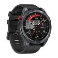 Smartwatch Zeblaze Stratos 4 con lingua danese - Nero
