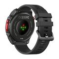 Smartwatch Zeblaze Stratos 4 con lingua danese - Nero