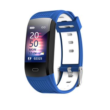 Zero Fitness Tracker impermeabile con monitor della pressione sanguigna - Blu