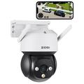 Telecamera di sicurezza intelligente Zosi C290SE 4MP PTZ - Spina UE