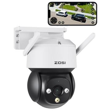 Telecamera di sicurezza intelligente Zosi C290SE 4MP PTZ - Spina UE