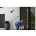 Zosi C296 Telecamera Wi-Fi da esterno con doppia funzione pan/tilt da 8MP e microSD da 32GB