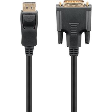 Cavo adattatore per DisplayPort/DVI-D placcato in oro