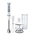Braun Multiquick 5 Vario MQ 5235 WH Frullatore a immersione Funzione Turbo - Bianco / grigio