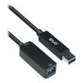 Prolunga USB 3.2 Gen 2 Club 3D - 5m - Nero