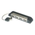 Hub USB 2.0 a 4 Porte Conceptronic C4PUSB2 - Bianco / Nero