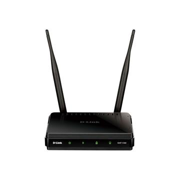 Estensore di Portata Senza Fili N D-Link DAP-1360 - Nero