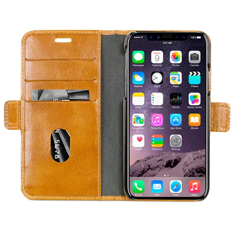 custodia iphone x portafoglio pelle custodia iphone x portafoglio pelle