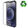 Proteggi Schermo dbramante1928 Eco-Shield per iPhone 12/12 Pro - Bordo Nero