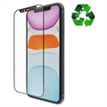 Proteggi Schermo dbramante1928 Eco-Shield per iPhone 11 / iPhone XR - Bordo Nero