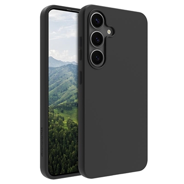 Cover Ecologico dbramante1928 Greenland per Samsung Galaxy S25 - Notte nera