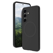 Custodia Samsung Galaxy S25 dbramante1928 Greenland Pro - Compatibile con MagSafe - Nero Notte