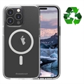 Cover Ecologica dbramante1928 Iceland Pro MagSafe per iPhone 14 Pro - Trasparente