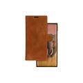 Custodia a Portafoglio in Pelle dbramante1928 Lynge per Samsung Galaxy S24 Ultra - Marrone