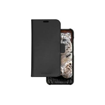 Custodia a Portafoglio in Pelle dbramante1928 Lynge per Samsung Galaxy S24+ - Nera