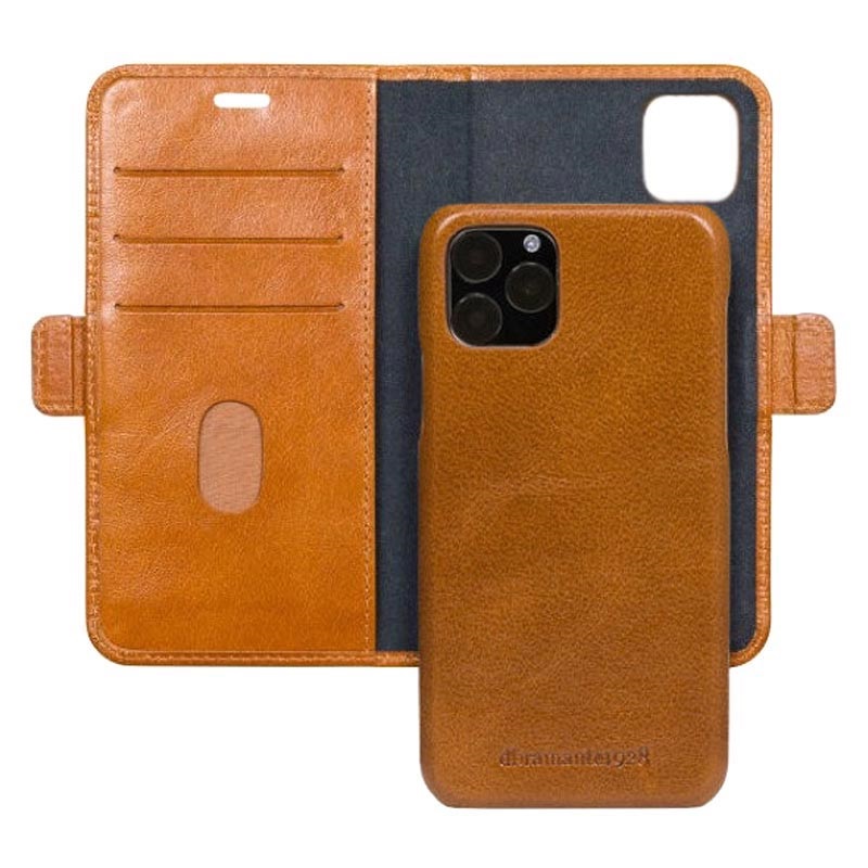 Cover iPhone 12 PRO Custodia in Legno e Pelle Compatibile con iPhone 12 e iPhone 12 PRO Palissandro Nero TENDLIN Cover iPhone 12