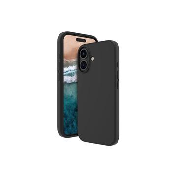 Cover Ecologico dbramante1928 Monaco MagSafe per iPhone 16 - Notte nera