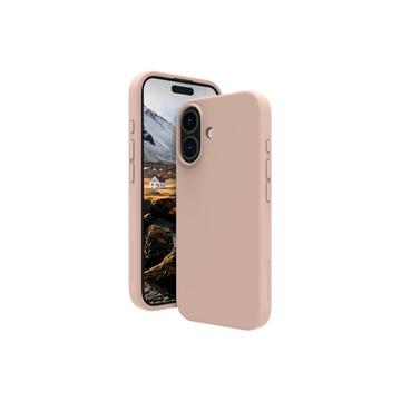 Cover Ecologico dbramante1928 Monaco MagSafe per iPhone 16 - Sabbia rosa