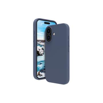 Cover Ecologico dbramante1928 Monaco MagSafe per iPhone 16 Plus - Blu Pacifico
