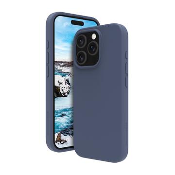 Cover Ecologico dbramante1928 Monaco MagSafe per iPhone 16 Pro - Blu Pacifico