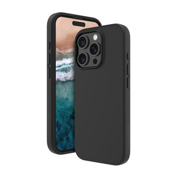 Cover Ecologico dbramante1928 Monaco MagSafe per iPhone 16 Pro Max - Notte nera