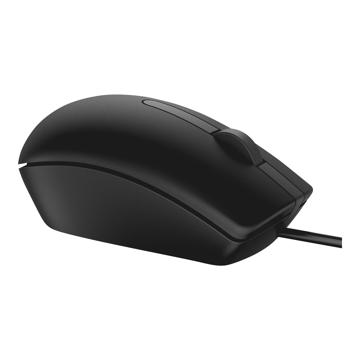 Mouse Cavo Ottico Dell MS116 - Nero