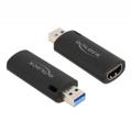 Delock Chiavetta di acquisizione video HDMI USB tipo A