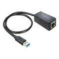 Adattatore di Rete DeLock Cavo SuperSpeed USB 3.0 1Gbps