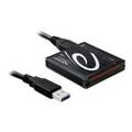 Delock Lettore di Schede All-in-1 SuperSpeed USB 5 Gbps - Nero
