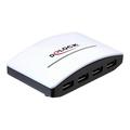 DeLock USB 3.0 externer HUB 4 Port Hub 4 porte USB