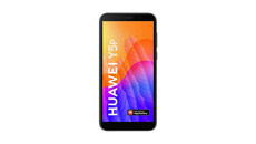 Vetro temperato Huawei Y5p e pellicola