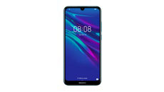 Sostituzione vetro Huawei Y6 (2019) e altre riparazioni