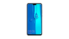 Sostituzione vetro Huawei Y9 (2019) e altre riparazioni