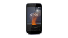 Vetro temperato Nokia 1 e pellicola