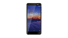 Vetro temperato Nokia 3.1 e pellicola