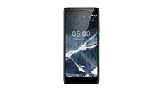 Vetro temperato Nokia 5.1 e pellicola