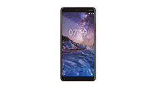 Vetro temperato Nokia 7 plus e pellicola