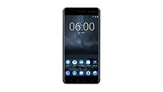 Vetro temperato Nokia 8 e pellicola