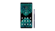 Vetro temperato Samsung Galaxy Note9 e pellicola