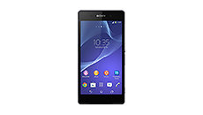 Caricabatterie Sony Xperia Z2