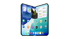 Vetro temperato iPhone Fold e pellicola