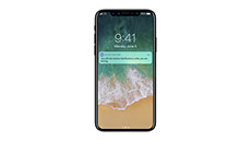 Vetro temperato iPhone X e pellicola