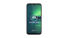 Vetro temperato Motorola Moto G8 Plus e pellicola