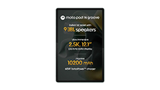 Motorola Moto Pad 70 Groove Cover & Accessori