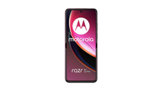 Vetro temperato Motorola Razr 40 Ultra e pellicola