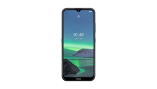 Vetro temperato Nokia 1.4 e pellicola