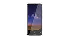 Vetro temperato Nokia 2.2 e pellicola